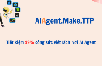 AIAgent – Make : Viết bài tự động chỉ từ chủ đề hoặc từ khóa