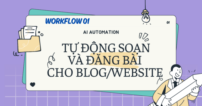 Làm nội dung nhàn hơn với tự động hóa AI